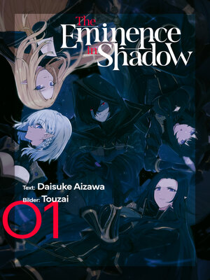 cover image of The Eminence in Shadow (Deutsche Light Novel)